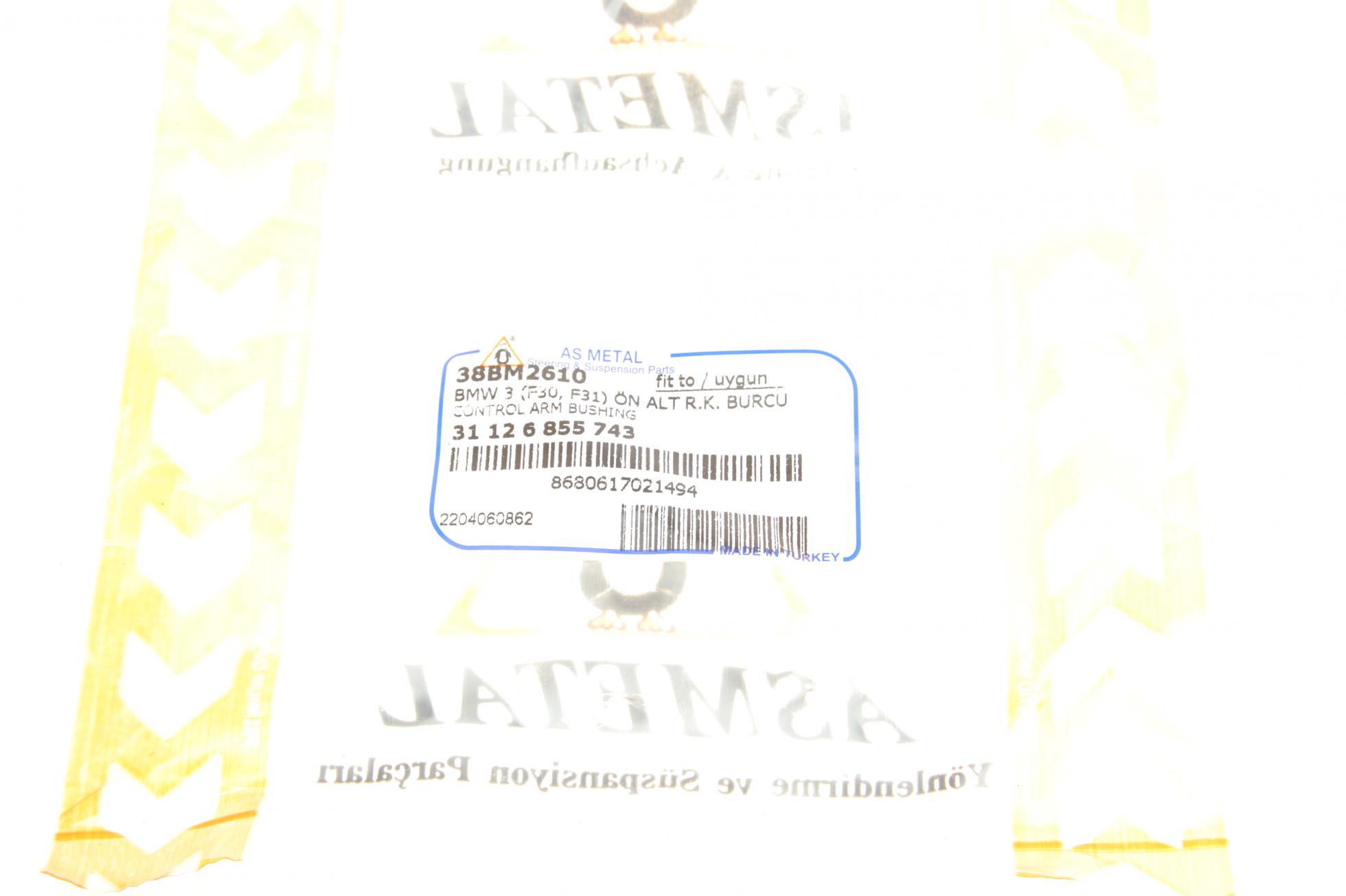 38BM2610 AS METAL